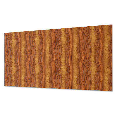 Obdĺžnikový stenový panel Vzor pripomínajúci drevo