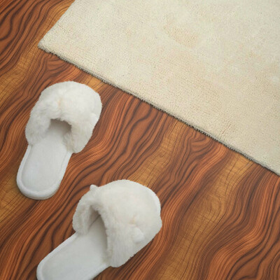 Obdĺžnikový stenový panel Vzor pripomínajúci drevo