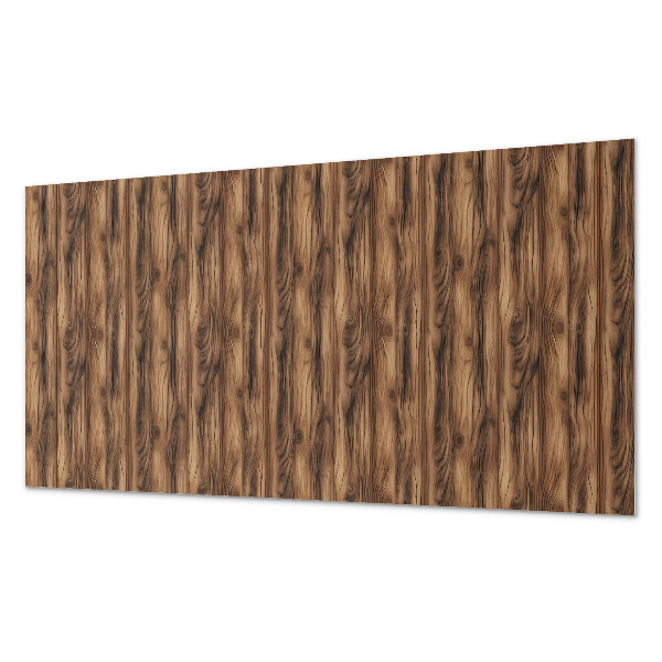 Samolepiaci panel na stenu Vzor pripomínajúci drevo