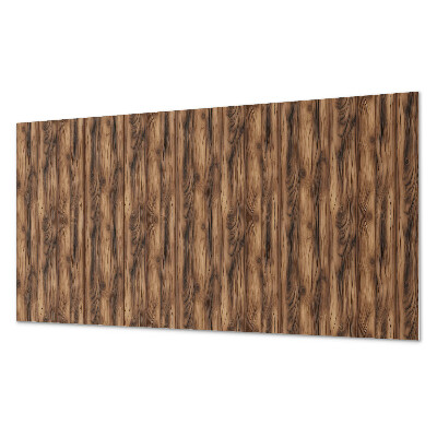 Samolepiaci panel na stenu Vzor pripomínajúci drevo