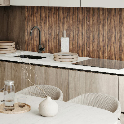 Samolepiaci panel na stenu Vzor pripomínajúci drevo