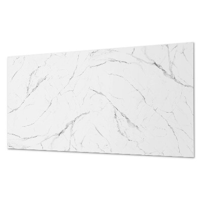 Obdĺžnikový panel na stenu Mramorový vzor s jemnými žilkami