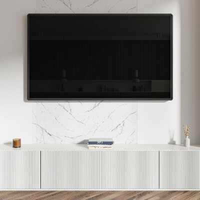 Obdĺžnikový panel na stenu Mramorový vzor s jemnými žilkami