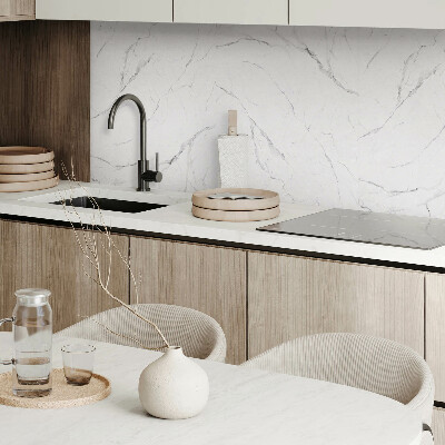 Obdĺžnikový panel na stenu Mramorový vzor s jemnými žilkami