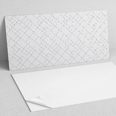 Obdĺžnikový stenový panel Motív abstraktnej línie