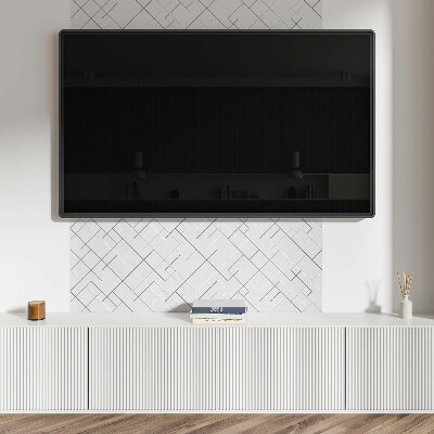 Obdĺžnikový stenový panel Motív abstraktnej línie