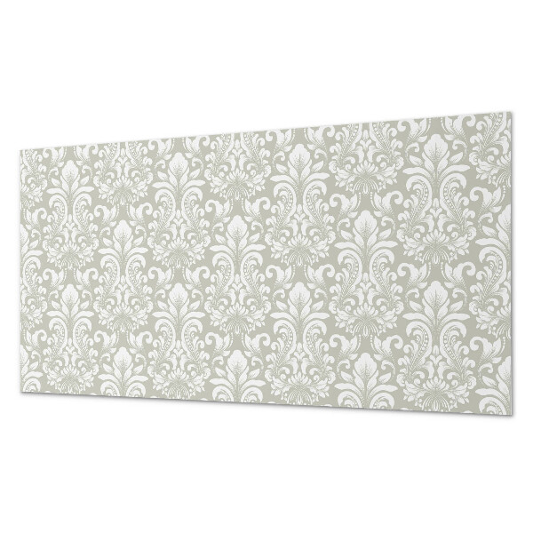 Samolepiaci panel na stenu Rastlinný motív s ozdobnými detailmi