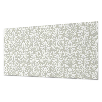 Samolepiaci panel na stenu Rastlinný motív s ozdobnými detailmi