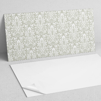 Samolepiaci panel na stenu Rastlinný motív s ozdobnými detailmi