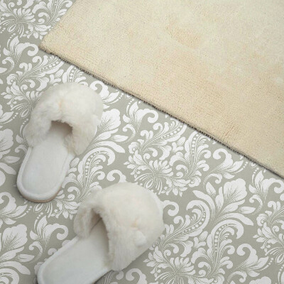 Samolepiaci panel na stenu Rastlinný motív s ozdobnými detailmi