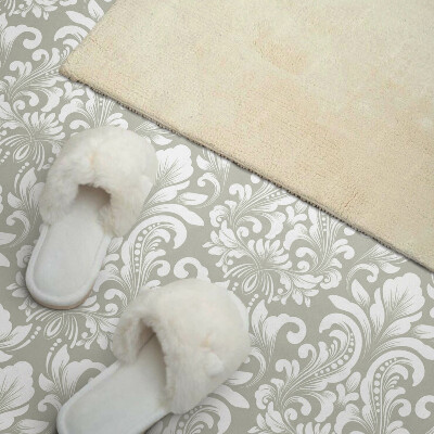 Samolepiaci panel na stenu Rastlinný motív s ozdobnými detailmi