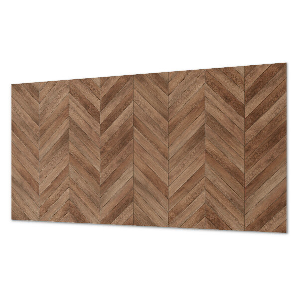 Obdĺžnikový stenový panel Vzor rybej kosti