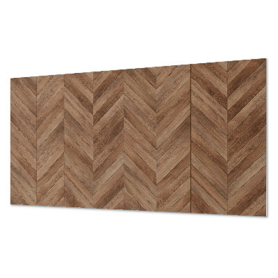 Obdĺžnikový stenový panel Vzor rybej kosti