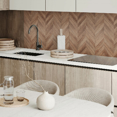 Obdĺžnikový stenový panel Vzor rybej kosti