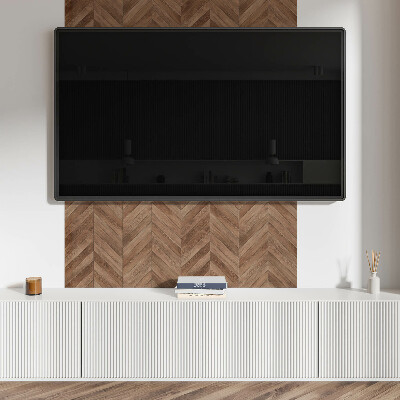 Obdĺžnikový stenový panel Vzor rybej kosti