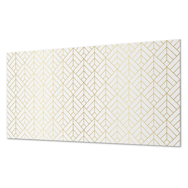 Samolepiaci panel na stenu Listový vzor v 3D