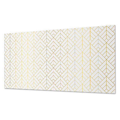 Samolepiaci panel na stenu Listový vzor v 3D