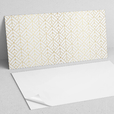 Samolepiaci panel na stenu Listový vzor v 3D