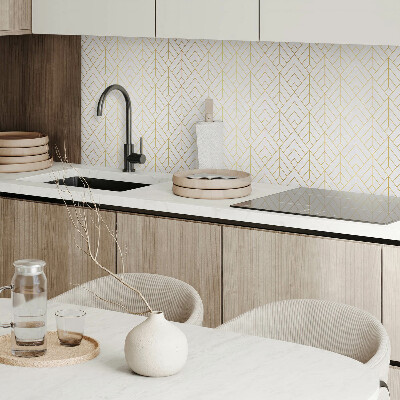 Samolepiaci panel na stenu Listový vzor v 3D