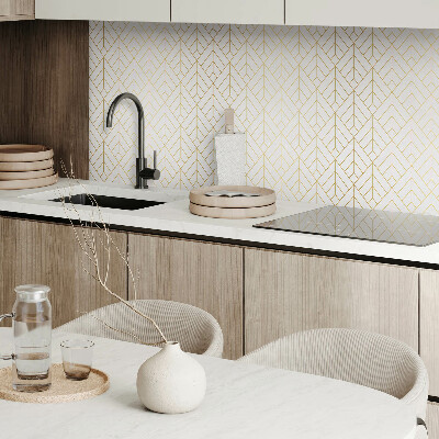 Samolepiaci panel na stenu Listový vzor v 3D