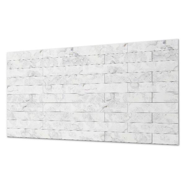 Obdĺžnikový panel na stenu Mramorová ilúzia