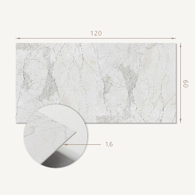 Samolepiaci panel na stenu Autentický mramorový vzor