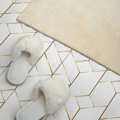 Obdĺžnikový stenový panel Štýlové línie v geometrickom usporiadaní