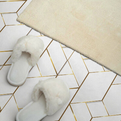 Obdĺžnikový stenový panel Štýlové línie v geometrickom usporiadaní