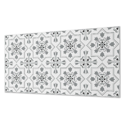 Samolepiaci panel na stenu Kvetinový dizajn v harmonických odtieňoch