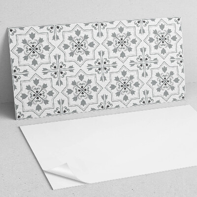 Samolepiaci panel na stenu Kvetinový dizajn v harmonických odtieňoch