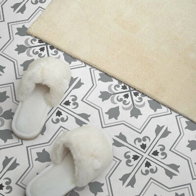 Samolepiaci panel na stenu Kvetinový dizajn v harmonických odtieňoch