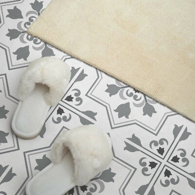 Samolepiaci panel na stenu Kvetinový dizajn v harmonických odtieňoch