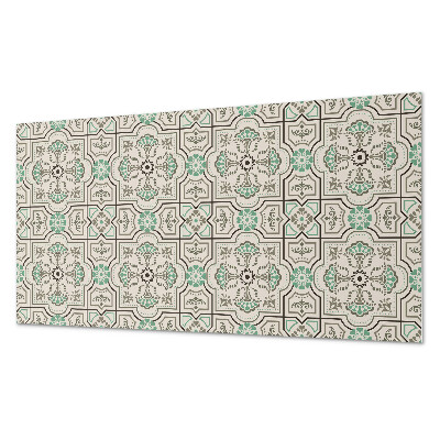 Obdĺžnikový panel na stenu Geometrické tvary v modernom štýle