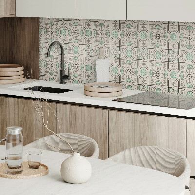 Obdĺžnikový panel na stenu Geometrické tvary v modernom štýle