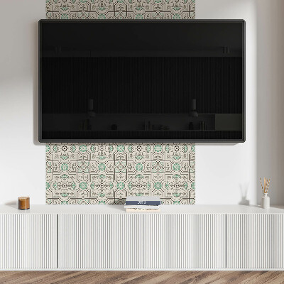 Obdĺžnikový panel na stenu Geometrické tvary v modernom štýle