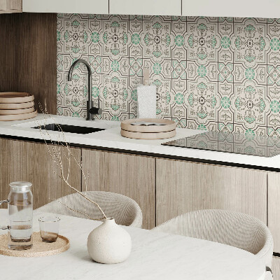 Obdĺžnikový panel na stenu Geometrické tvary v modernom štýle