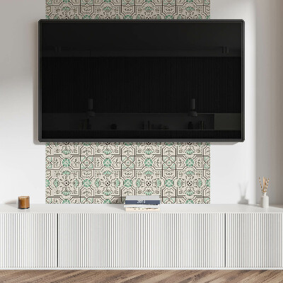 Obdĺžnikový panel na stenu Geometrické tvary v modernom štýle