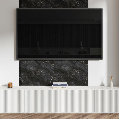 Obdĺžnikový stenový panel Elegantný mramorový vzor so žilkami