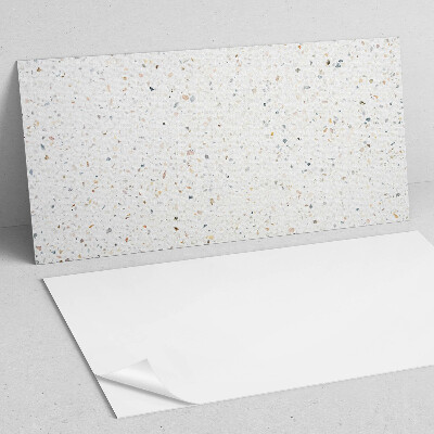 Samolepiaci panel na stenu Kamenný vzor s jemnými akcentmi