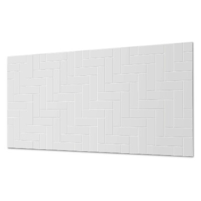 Obdĺžnikový panel na stenu Retro tehlové vzory rybej kosti