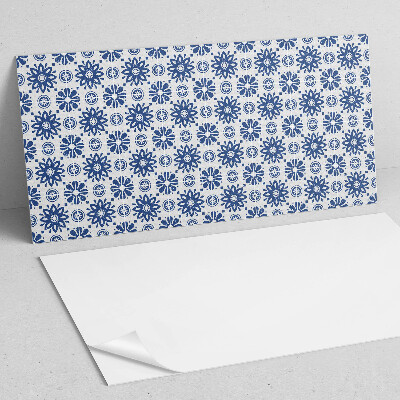 Samolepiaci panel na stenu Kvetinový motív