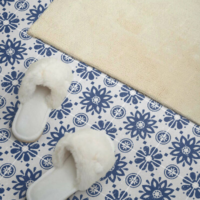 Samolepiaci panel na stenu Kvetinový motív