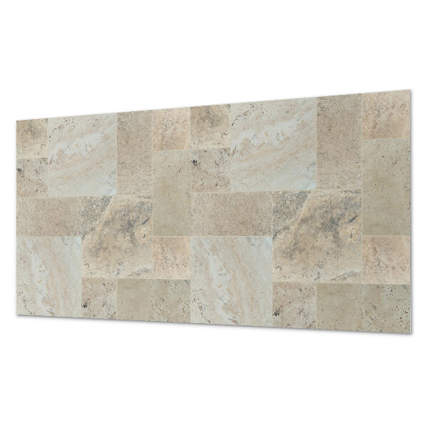 Samolepiaci panel na stenu Mozaikový vzor kamienkov