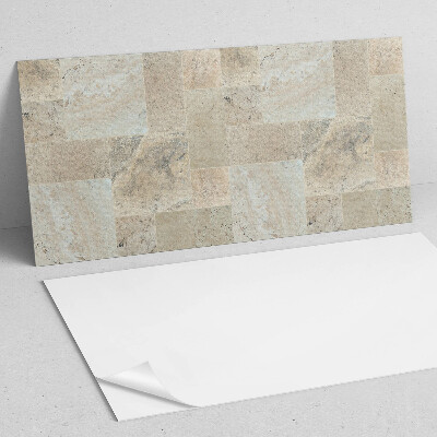 Samolepiaci panel na stenu Mozaikový vzor kamienkov