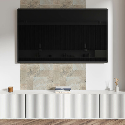 Samolepiaci panel na stenu Mozaikový vzor kamienkov