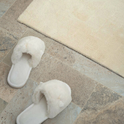 Samolepiaci panel na stenu Mozaikový vzor kamienkov