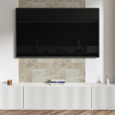 Samolepiaci panel na stenu Mozaikový vzor kamienkov