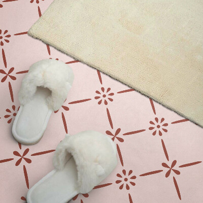 Obdĺžnikový stenový panel Kvetinový dizajn v elegantnom prevedení