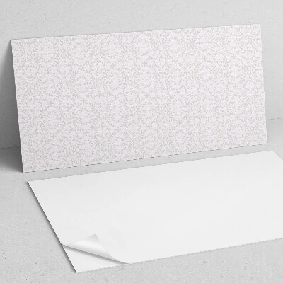 Samolepiaci panel na stenu Jemný rastlinný motív