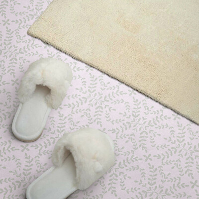 Samolepiaci panel na stenu Jemný rastlinný motív